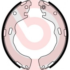 S 49 519 BREMBO Комплект гальмівних колодок