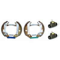 K 68 011 BREMBO Комплект гальмівних колодок
