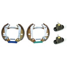K 68 011 BREMBO Комплект гальмівних колодок