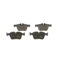 0 986 495 394 BOSCH Комплект гальмівних колодок дисковий гальм