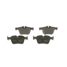 0 986 495 394 BOSCH Комплект гальмівних колодок дисковий гальм