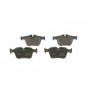 0 986 495 394 BOSCH Комплект гальмівних колодок дисковий гальм
