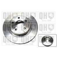 BDC6076 QUINTON HAZELL Гальмівний диск
