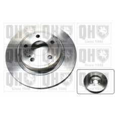 BDC6076 QUINTON HAZELL Гальмівний диск