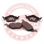 13046071152N-SET-MS MASTER-SPORT GERMANY Комплект гальмівних колодок дисковий гальм