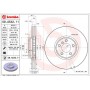 09.A542.11 BREMBO Гальмівний диск