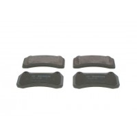 0 986 494 448 BOSCH Комплект гальмівних колодок дисковий гальм