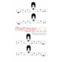109-1048 METZGER Комплектуючі колодки дискового гальма