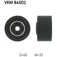 VKM 84001 SKF Паразитный / Ведущий ролик, Зубчастий ремінь