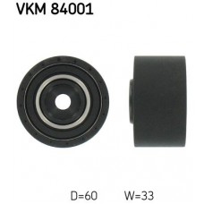 VKM 84001 SKF Паразитный / Ведущий ролик, Зубчастий ремінь