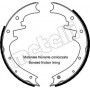 53-0352 METELLI Комплект гальмівних колодок