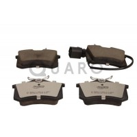 QP8041C QUARO Комплект гальмівних колодок дисковий гальм