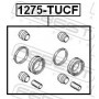 1275-TUCF FEBEST Ремкомплект, Гальмівний супорт