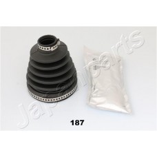 KB-187 JAPANPARTS Комплект пыльника, Привідний вал