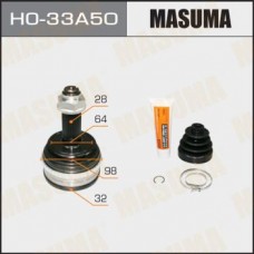 HO-33A50 MASUMA Шарнирный комплект, Привідний вал