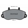 2330201 TEXTAR TEXTAR RENAULT Гальмівні Колодки передні MASTER II 98-