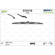 574118 VALEO Щітка склоочисника