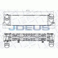 M-805077A JDEUS Интеркулер