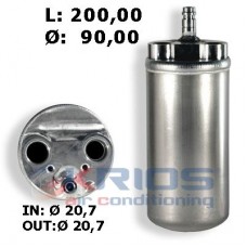 K132314 HOFFER Осушувач кондиціонера