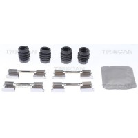 8105 241625 TRISCAN Комплектуючі колодки дискового гальма