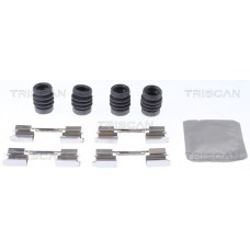 8105 241625 TRISCAN Комплектуючі колодки дискового гальма