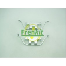 901201 FRENKIT Комплектуючі колодки дискового гальма
