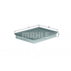 LX 1758 MAHLE Повітряний фільтр