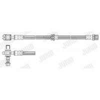 172702J JURID Гальмівний шланг
