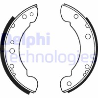 LS1201 DELPHI Комплект гальмівних колодок