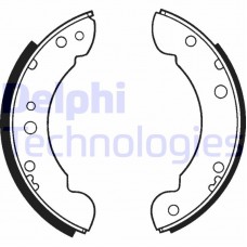 LS1201 DELPHI Комплект гальмівних колодок