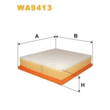 WA9413 WIX FILTERS Повітряний фільтр