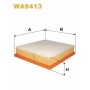 WA9413 WIX FILTERS Повітряний фільтр