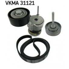 VKMA 31121 SKF Поліклиновий ремінний комплект
