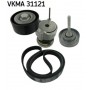 VKMA 31121 SKF Поліклиновий ремінний комплект