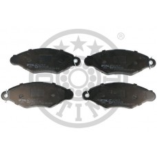 BP-12066 OPTIMAL КомплеК т гальмівних колодок, дискове гальмо