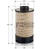 GS010635E TECNECO FILTERS Паливний фільтр