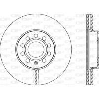 BDR2151.20 OPEN PARTS Гальмівний диск