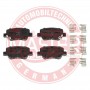 13046038532N-SET-MS MASTER-SPORT GERMANY КомплеК т гальмівних колодок, дискове гальмо