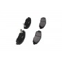 KBP-2026 KAVO PARTS Комплект гальмівних колодок дисковий гальм