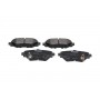 KBP-4575 KAVO PARTS Комплект гальмівних колодок дисковий гальм