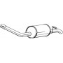 154-933 BOSAL Глушник вихлопних газів кінцевий