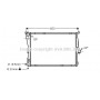 BWA2291 AVA QUALITY COOLING Радіатор охолодження двигуна