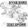 2282-SPORR FEBEST Ступиця колеса