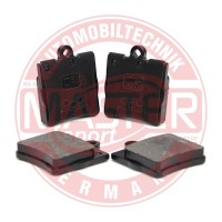 K6040642 MASTER-SPORT GERMANY Комплект гальмівних колодок дисковий гальм