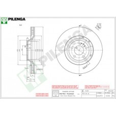 V232 PILENGA Гальмівний диск