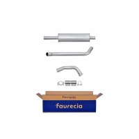 FS55668 Faurecia Предглушник вихлопних газів