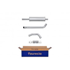 FS55668 Faurecia Предглушник вихлопних газів