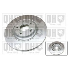 BDC6130 QUINTON HAZELL Гальмівний диск
