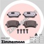 23914.970.1 ZIMMERMANN КомплеК т гальмівних колодок, дискове гальмо