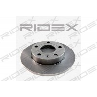 82B0038 RIDEX Гальмівний диск